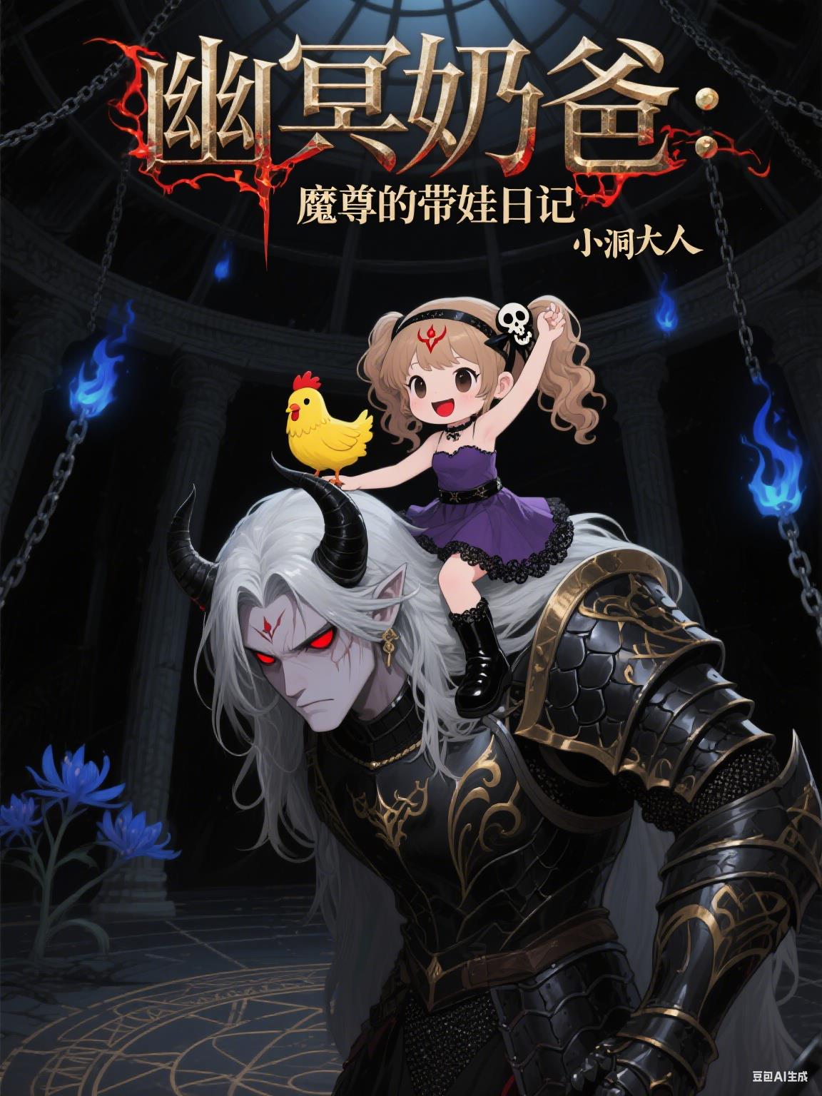 幽冥奶爸：魔尊的带娃日记