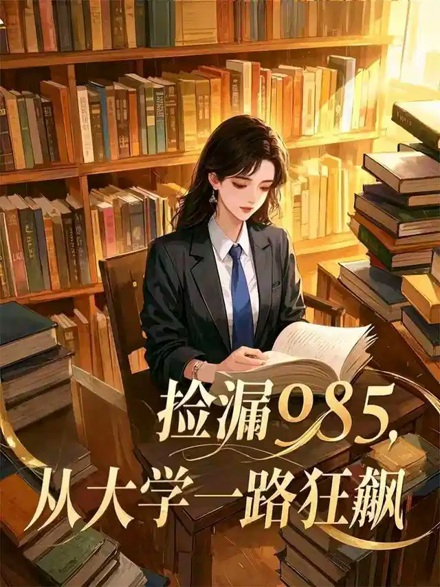 捡漏985,从大学一路狂飙
